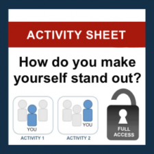 Activity Sheet Tutorial